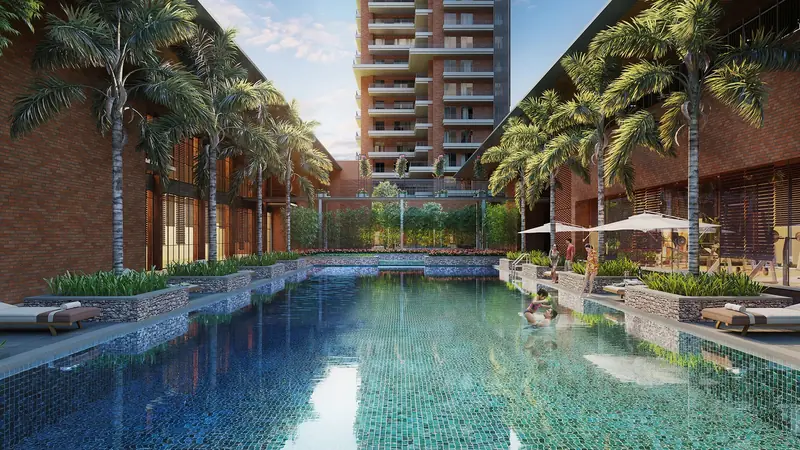 max estate 105 pool view